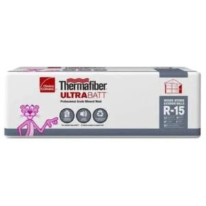 Owens Corning Thermafiber UltraBatt R-15 (All Sizes)