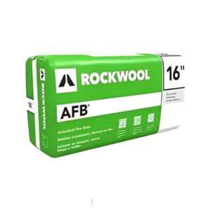Rockwool AFB (Acoustic Fire Batt) 16 in x 48 in (All Sizes)