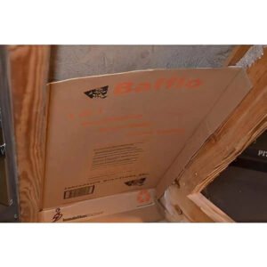 3 in 1 Cardboard Ventilation Draft Stop Soffit Baffle - All Sizes