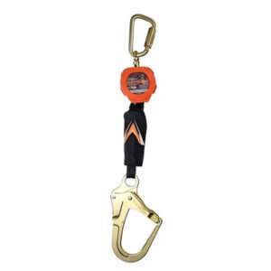 Pygmy Hog Self Retracting Lifeline with Rebar Hook - All Lengths