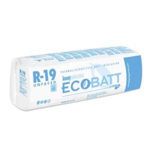 Knauf Ecobatt R-19 Unfaced Fiberglass Insulation Batts - All Sizes