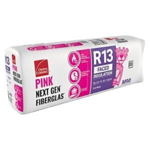 Owens Corning R-13 Kraft Faced Fiberglass Insulation Batts - All Sizes