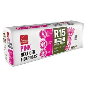 Owens Corning R-15 Kraft Faced Fiberglass Insulation Batt - All Sizes