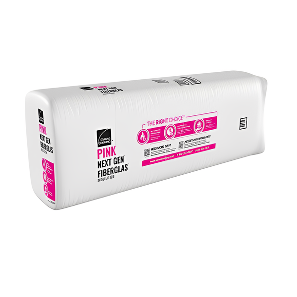 Owens Corning R49 Unfaced Fiberglass Insulation Batts - All Sizes