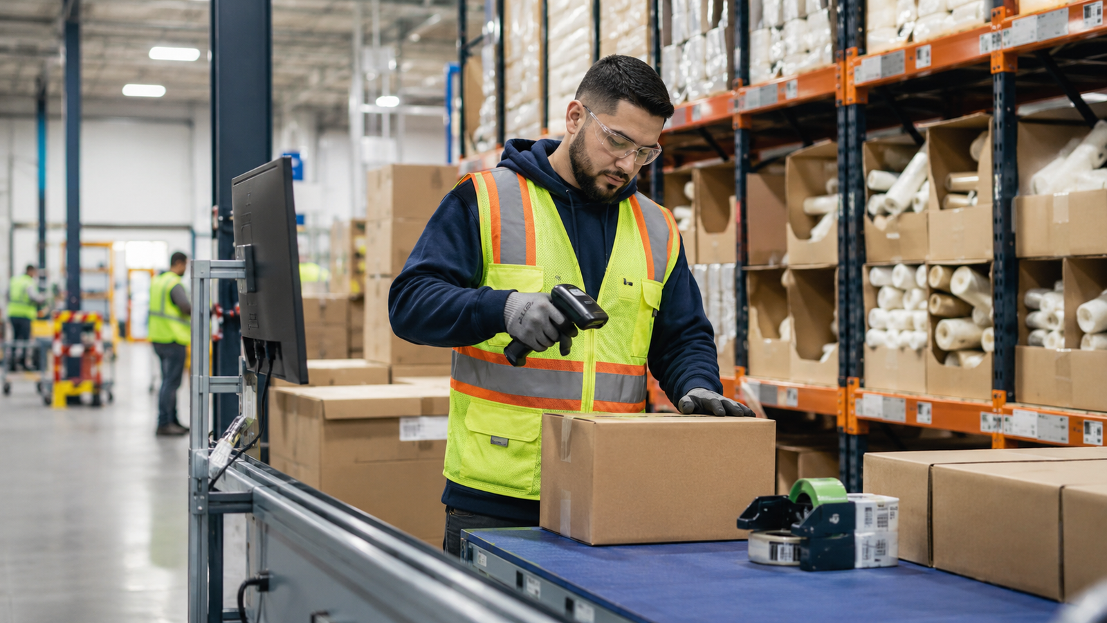 Warehouse and fulfillment materials