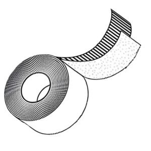 Rmax R-Seal Insulation Construction Tape 3" x 165' (16 Rolls)