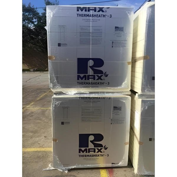 RMax Thermasheath 4ft x 8ft Polyiso Rigid Foam Insulation Board - All Sizes - Image 3