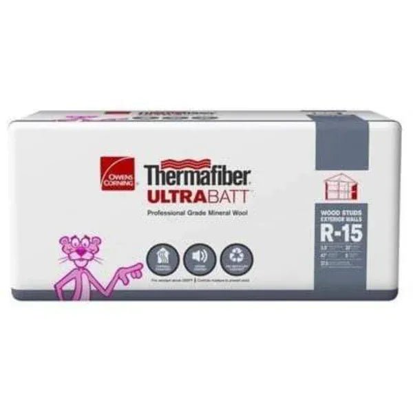 Owens Corning Thermafiber UltraBatt R-15 (All Sizes) - Image 2